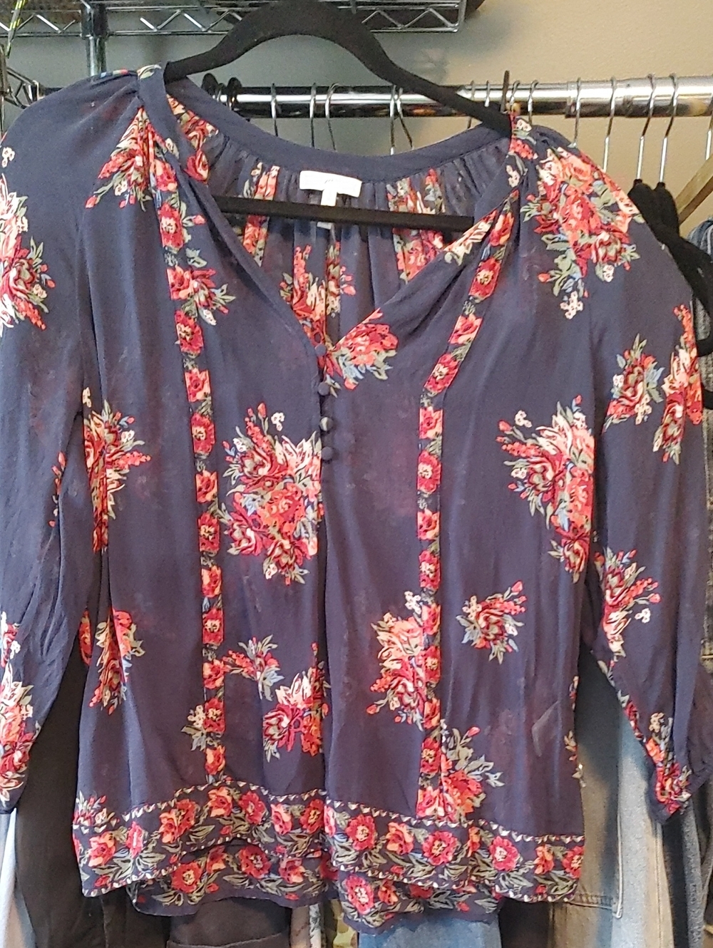 Silk Blouse Joie